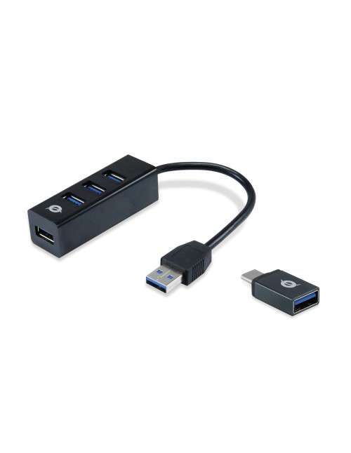 Hub usb 3.0 conceptronic hubbies04b 4
