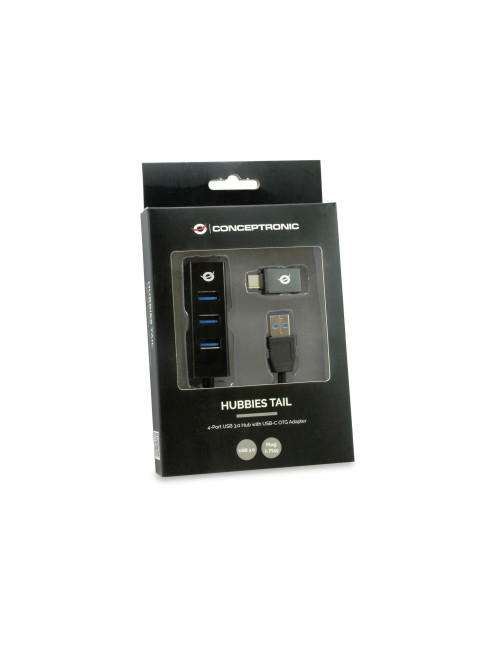 Hub usb 3.0 conceptronic hubbies04b 4