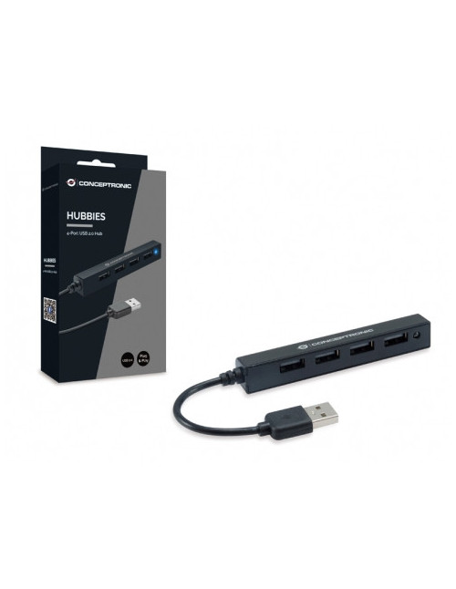 Hub usb 2.0 conceptronic hubbies05b 4