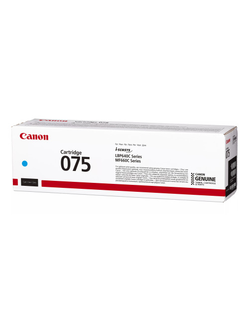 Toner canon 075 cian cl mfp