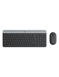 Teclado + mouse logitech mk470 wireless