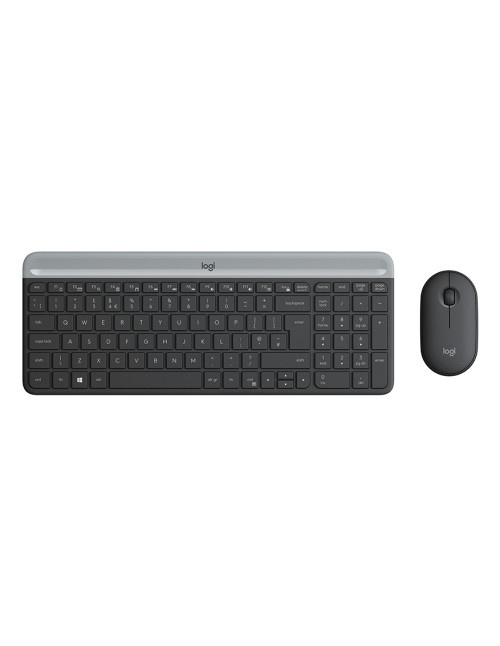 Teclado + mouse logitech mk470 wireless