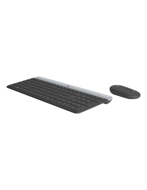 Teclado + mouse logitech mk470 wireless