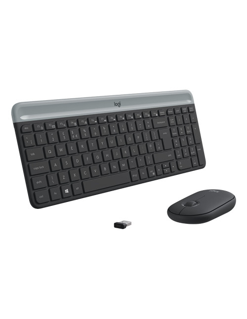 Teclado + mouse logitech mk470 wireless