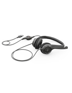 Auriculares con microfono logitech headset h390