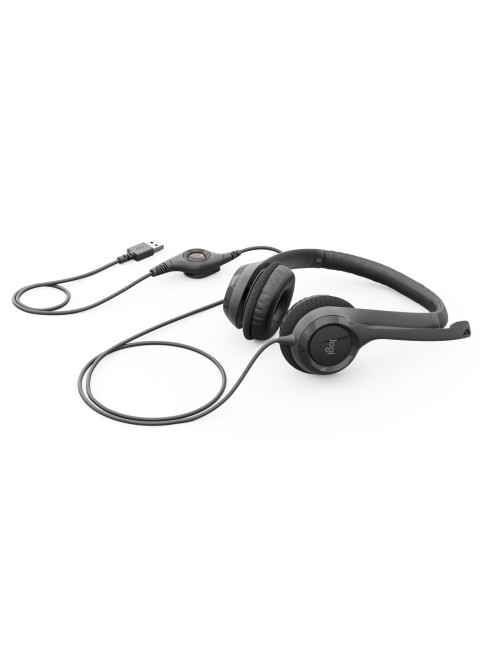 Auriculares con microfono logitech headset h390
