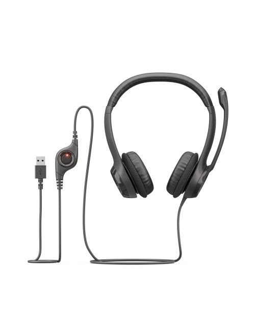 Auriculares con microfono logitech headset h390