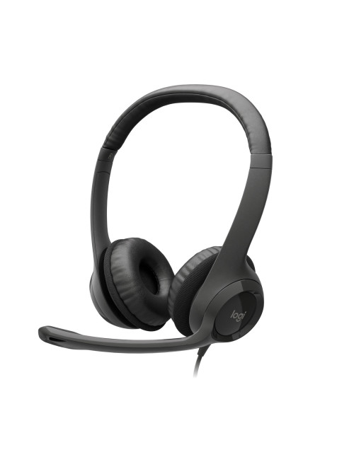 Auriculares con microfono logitech headset h390