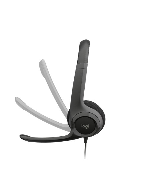 Auriculares con microfono logitech headset h390