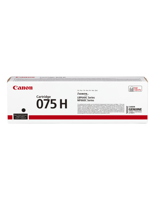Toner canon 075 h negro cl