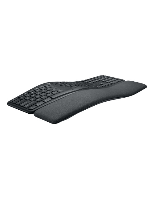 Teclado logitech ergo k860 ergonomico bluetooth