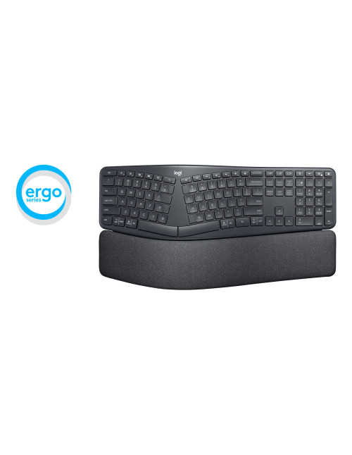 Teclado logitech ergo k860 ergonomico bluetooth