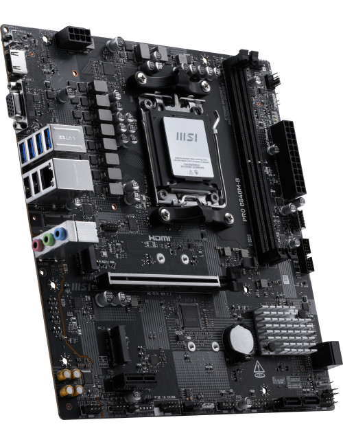 Placa base msi am5 pro b840m - b