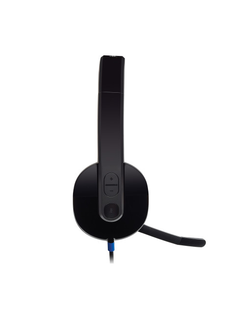 Auriculares con microfono logitech headset h540