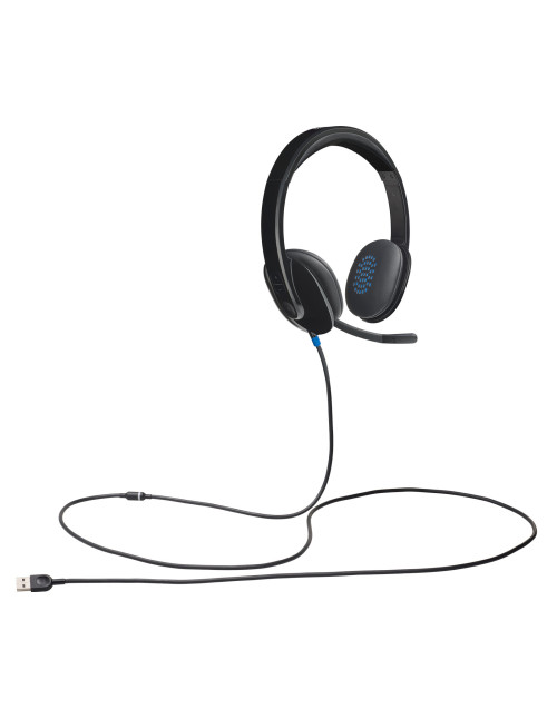 Auriculares con microfono logitech headset h540