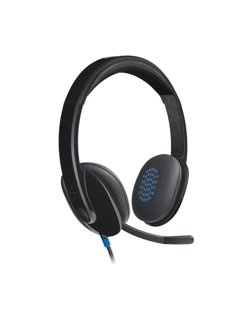 Auriculares con microfono logitech headset h540