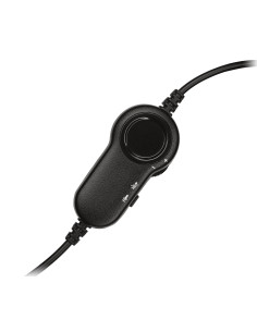 Auriculares con microfono logitech headset h151