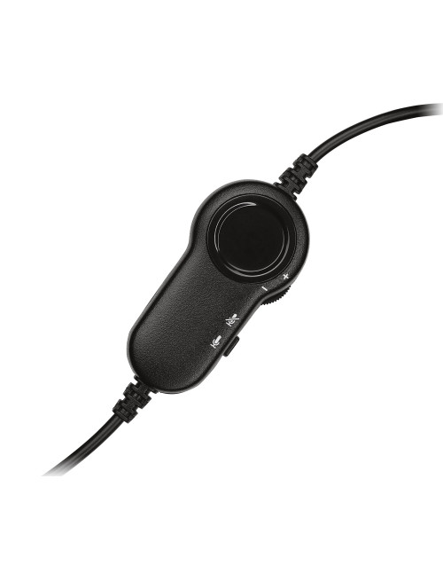 Auriculares con microfono logitech headset h151