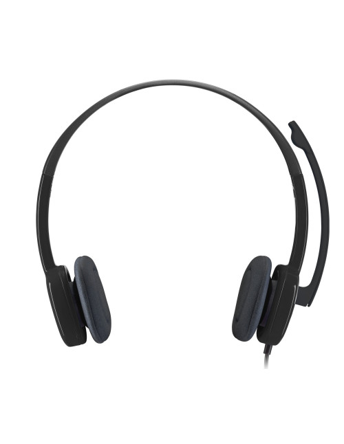 Auriculares con microfono logitech headset h151