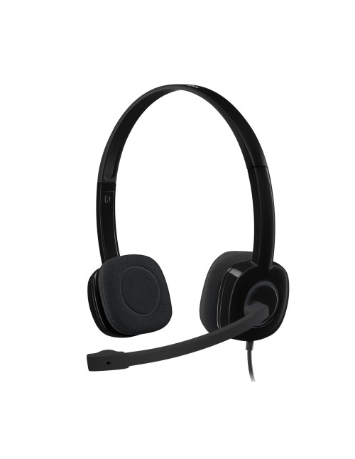 Auriculares con microfono logitech headset h151