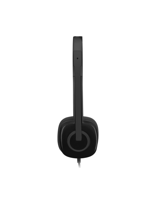 Auriculares con microfono logitech headset h151