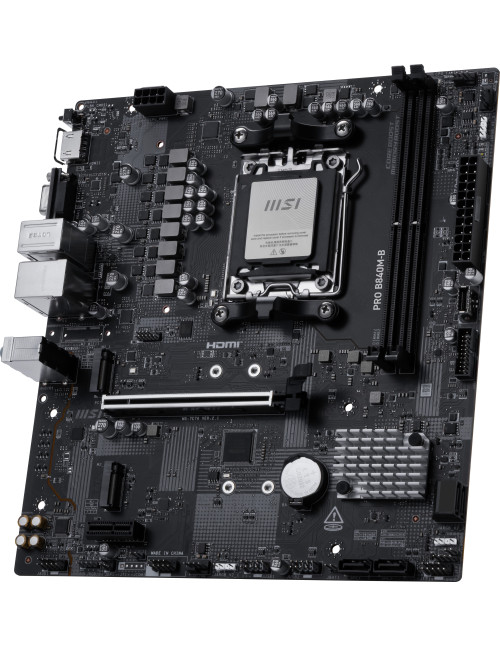 Placa base msi am5 pro b840m - b