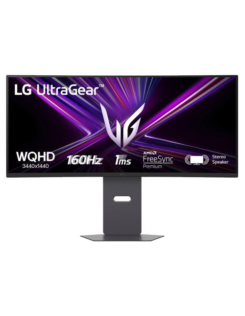 Monitor curvo gaming lg 34g600a - b 34 pulgadas