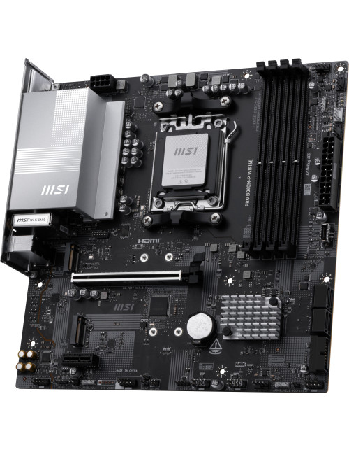 Placa base msi am5 pro b840m - p