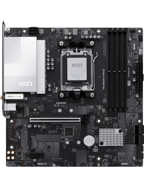 Placa base msi am5 pro b840m - p