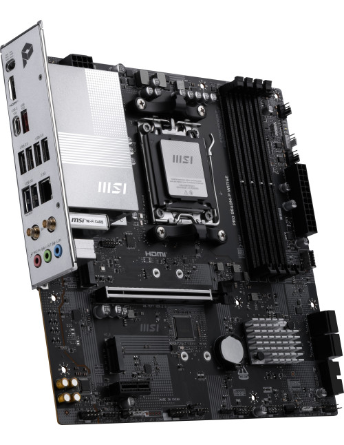 Placa base msi am5 pro b840m - p