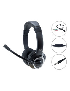 Auricular conceptronic polona02ba jack 3.5mm microfono
