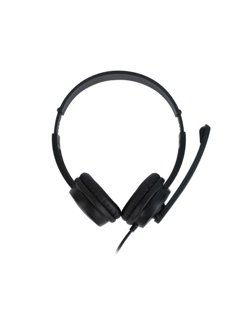 Auriculares diadema con microfono ngs vox505usb