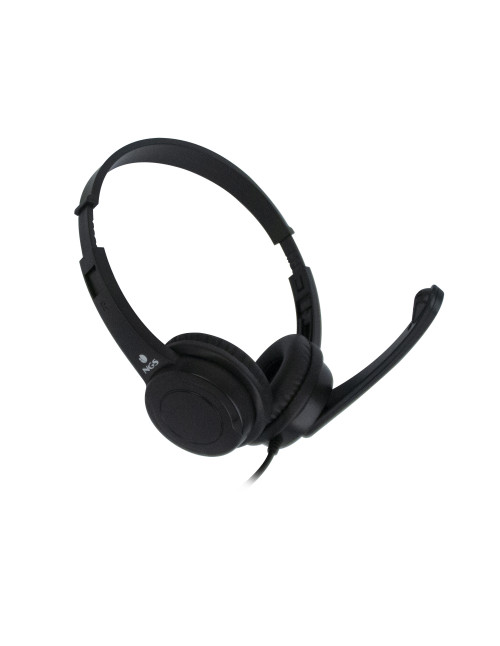 Auriculares diadema con microfono ngs vox505usb