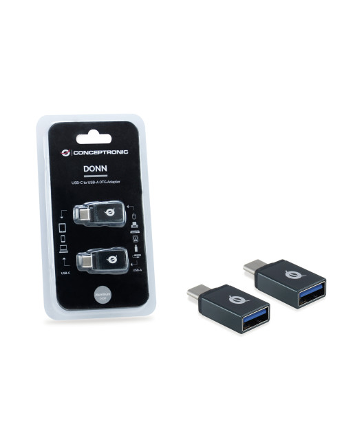Kit adaptadores conceptronic usb tipo c