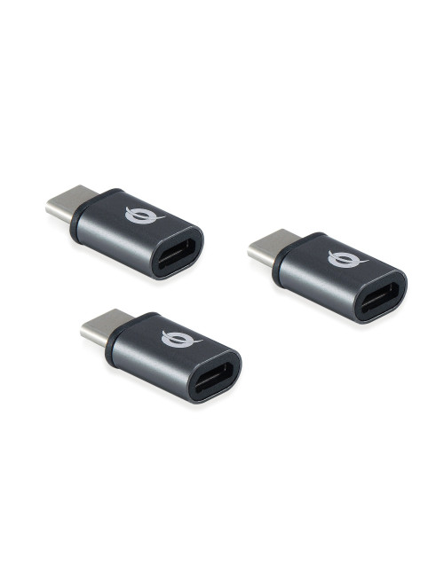 Kit adaptadores conceptronic usb tipo c