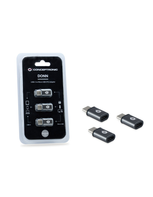 Kit adaptadores conceptronic usb tipo c