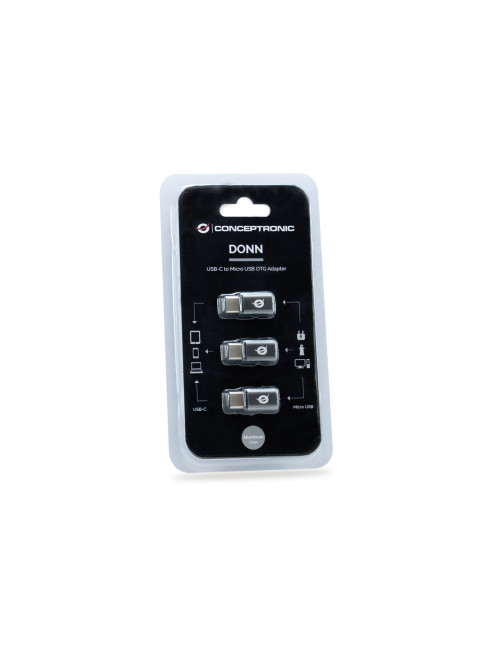 Kit adaptadores conceptronic usb tipo c