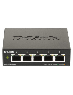 Switch d - link 5 puertos gestionable easysmart