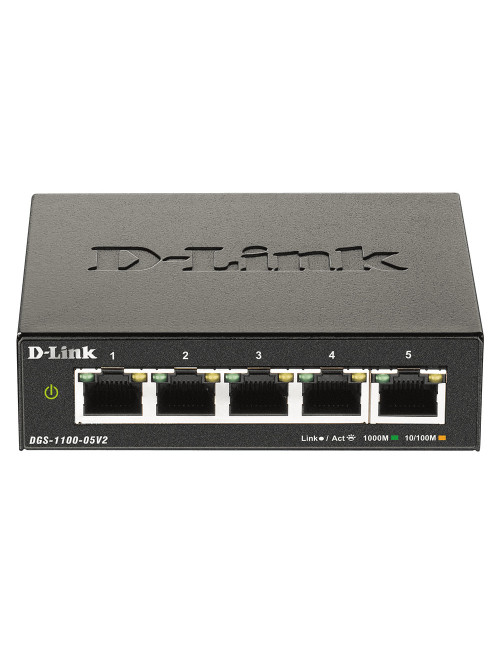 Switch d - link 5 puertos gestionable easysmart