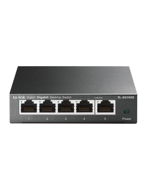 Switch 5 puertos tp - link tl - sg105s 10