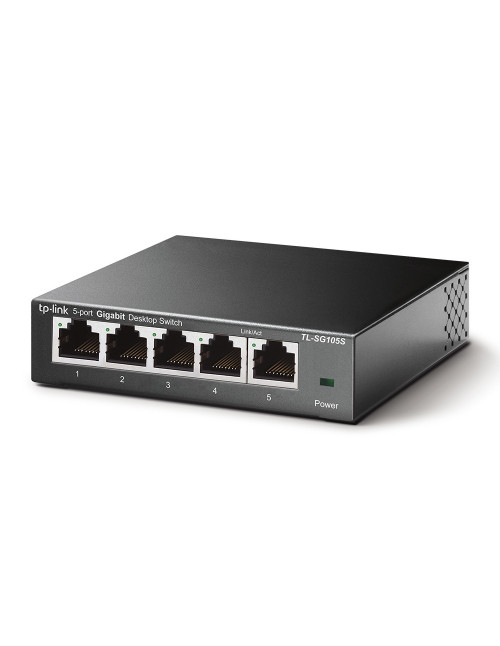 Switch 5 puertos tp - link tl - sg105s 10