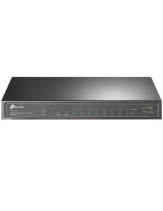 Switch 10 puertos tp - link tl - sg1210p 10