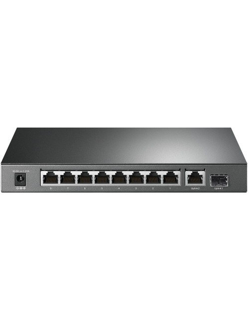 Switch 10 puertos tp - link tl - sg1210p 10
