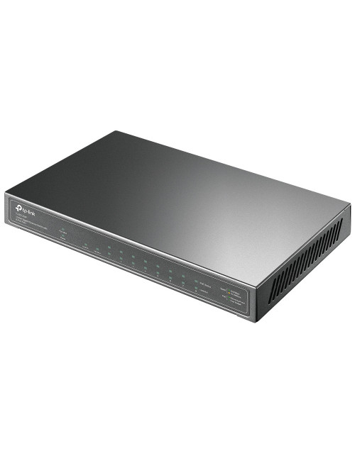 Switch 10 puertos tp - link tl - sg1210p 10