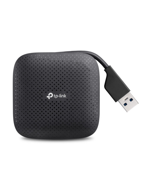 Hub portatil tp - link uh400 4 puertos