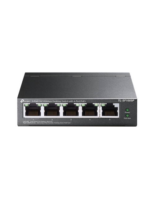 Switch 5 puertos tp - link tl - sf1005p 10