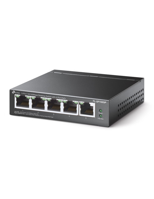 Switch 5 puertos tp - link tl - sf1005p 10