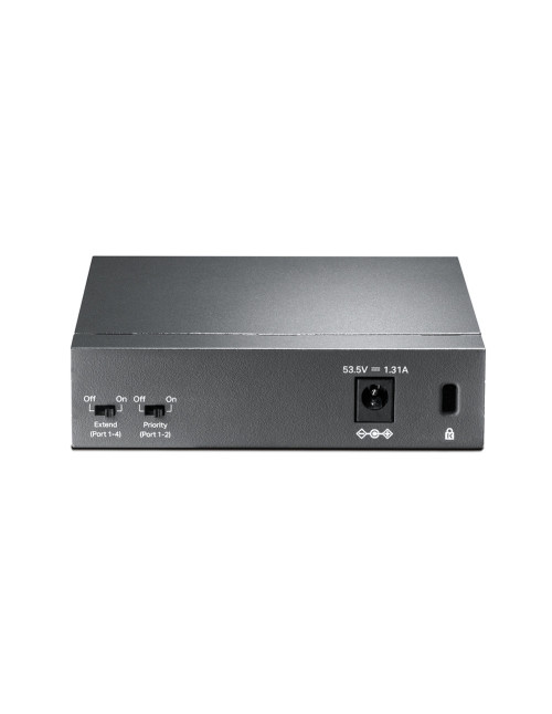 Switch 5 puertos tp - link tl - sf1005p 10