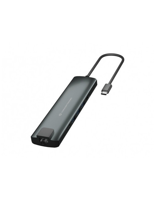 Adaptador conceptronic usb tipo c 9