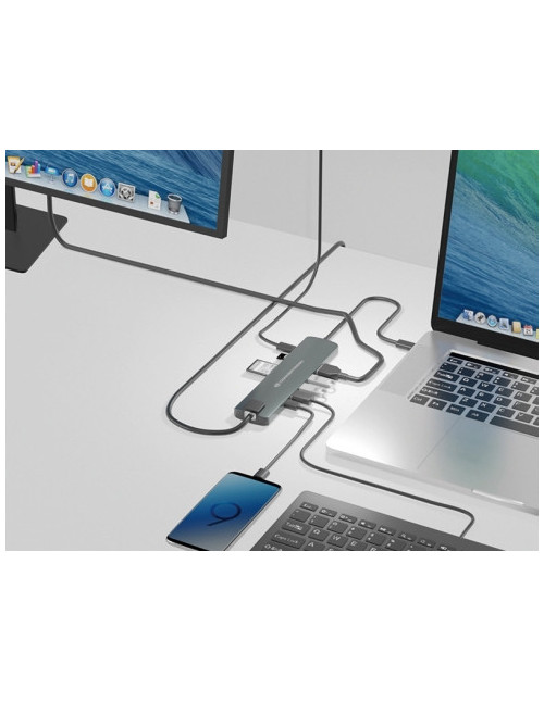 Adaptador conceptronic usb tipo c 9
